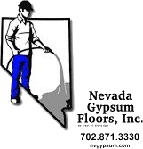 Nevada Gypsum Floors